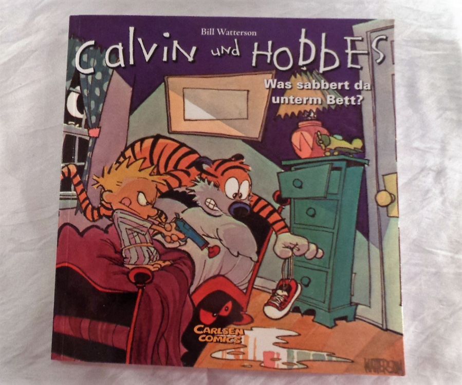 Calvin und Hobbes - Was sabbert da untern Bett? / Softcover 1