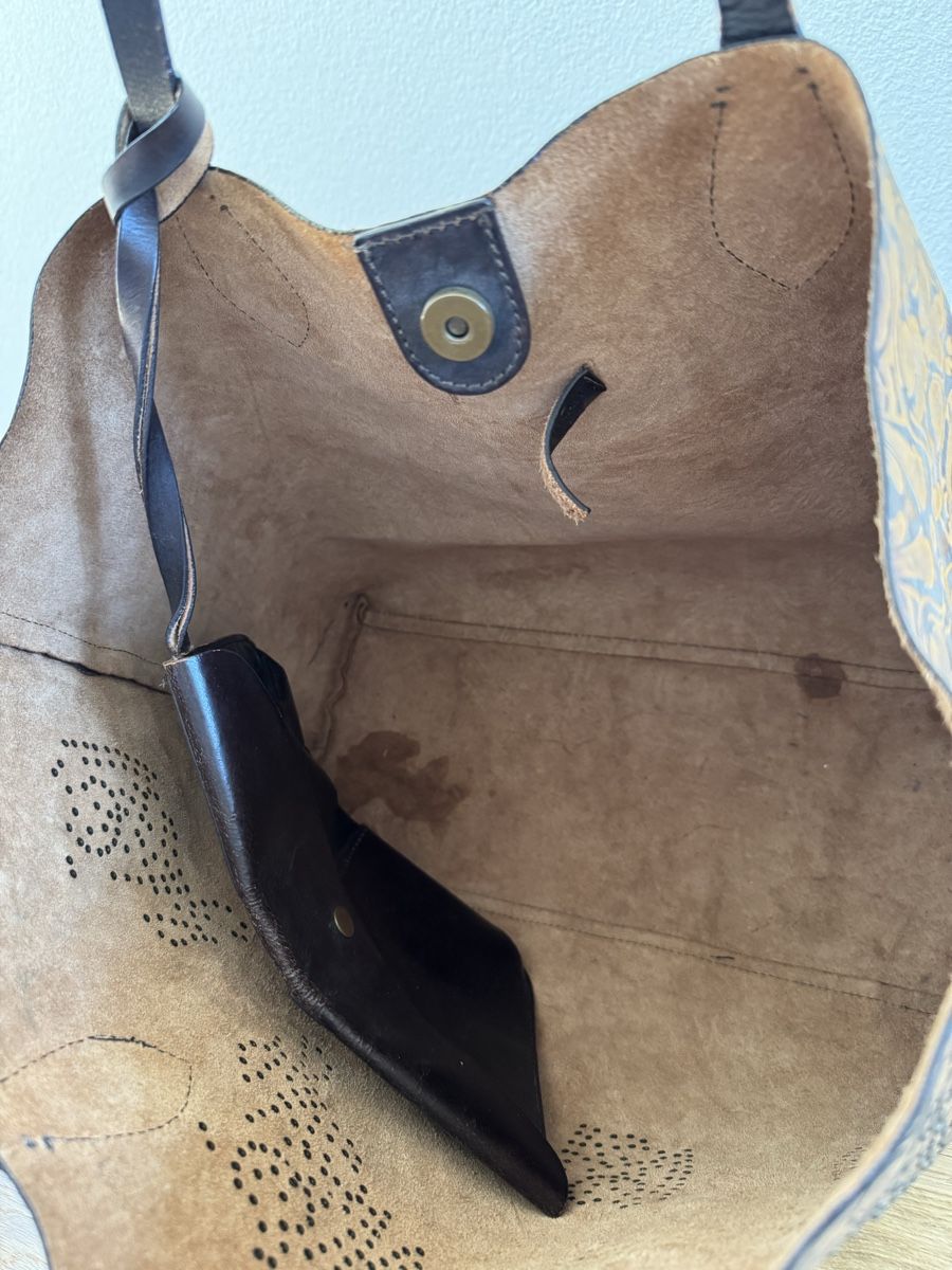 Zara Borse da donna: Leder shopper Tasche – Usato da Derendingen venduto da Happyever 2
