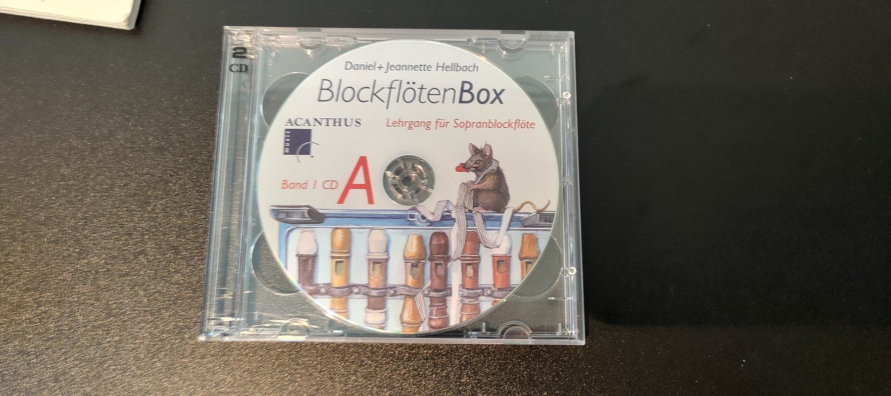 Libri: BlockflötenBox Band 1 Daniel Hellbach inkl. 2 CDs – Usato da Felben-Wellhausen venduto da AWDienstleistungen 3