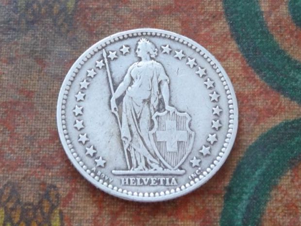 Tutti le monete: 2 Fr. 1901  (C) – Usato da Romanel-sur-Lausanne venduto da Swift13 1