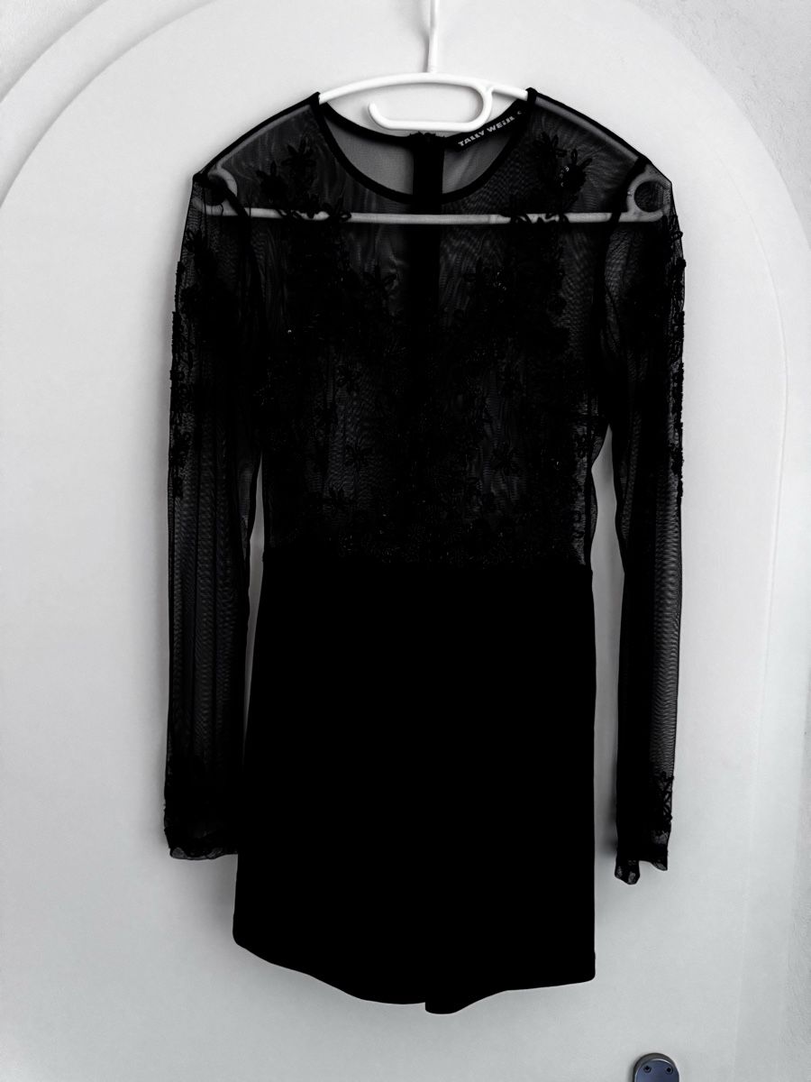 Tute: Jumpsuit / Schwarz / Grösse 36 – Usato da Hünibach venduto da s.leptir 5
