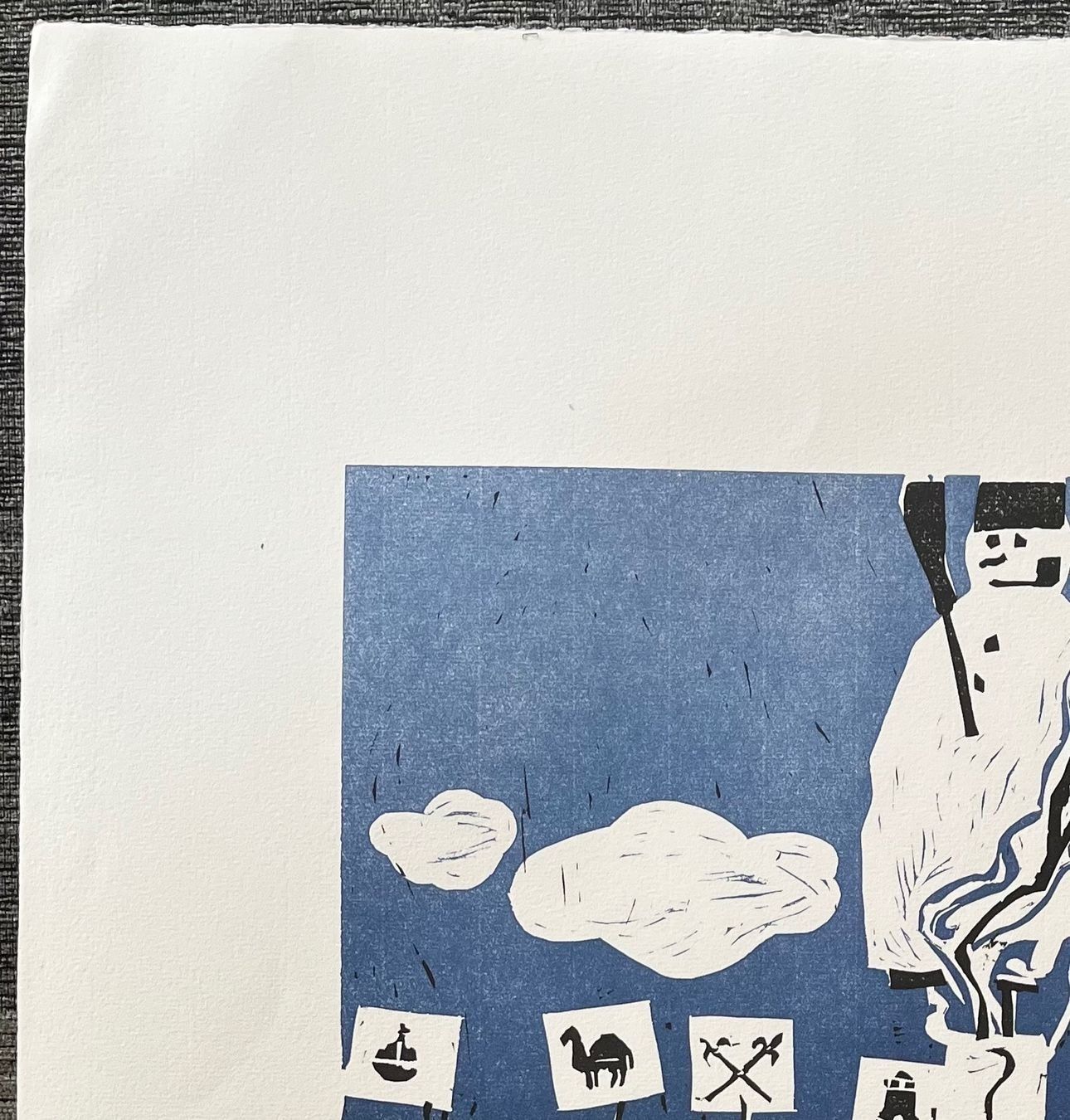 Holzschnitte: BOSSHARD HOLZSCHNITT SIGNIERT NUMMERIERT – Gebraucht aus Gersau von grafik-kunst 5