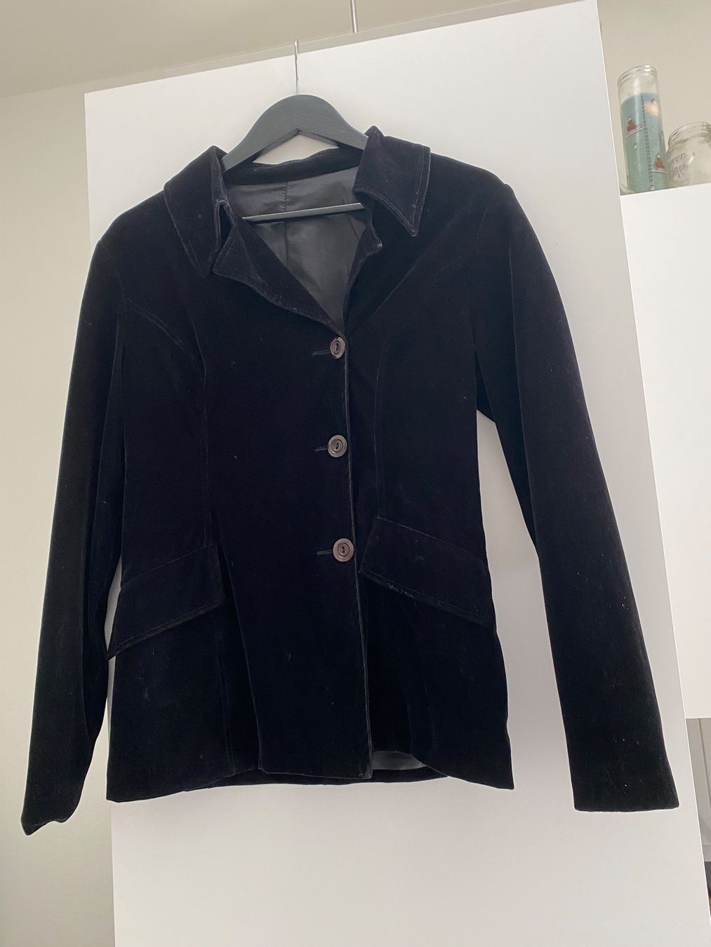 Jacken: Unisex-Samtjacke – Gebraucht aus Lugano von dir_5287