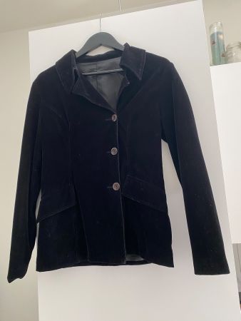Unisex-Samtjacke