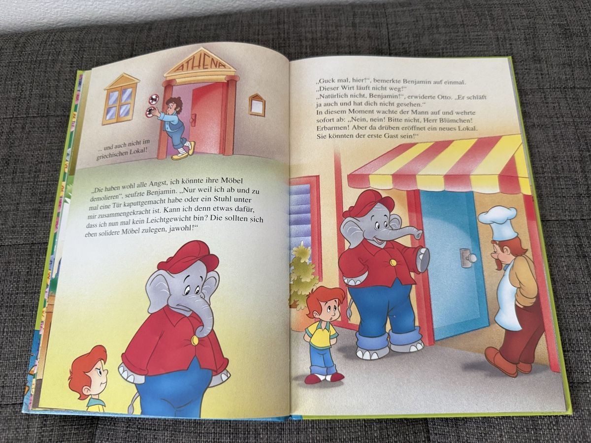 Livres: Tolles Benjamin Blümchen Set – D'occasion à Chur par Tsambiko 4