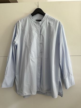 Massimo Dutti Hemd hellblau Gr. S
