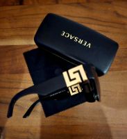 Versace Sonnenbrille - Schwarz/Gold inkl. Etui