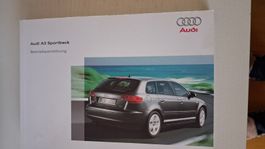 FAHRZEUGBUCH AUDI A3 QUATTRO