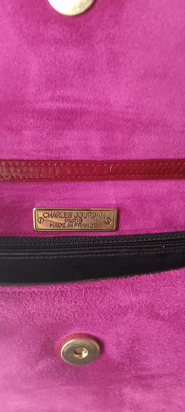 Jordan Borse da donna: CHARLES JORDAN PARIS Pochette. – Usato da Maienfeld venduto da Andyr44 2