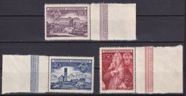 LIECHTENSTEIN 1949, Serie "250 Jahre Unterland"