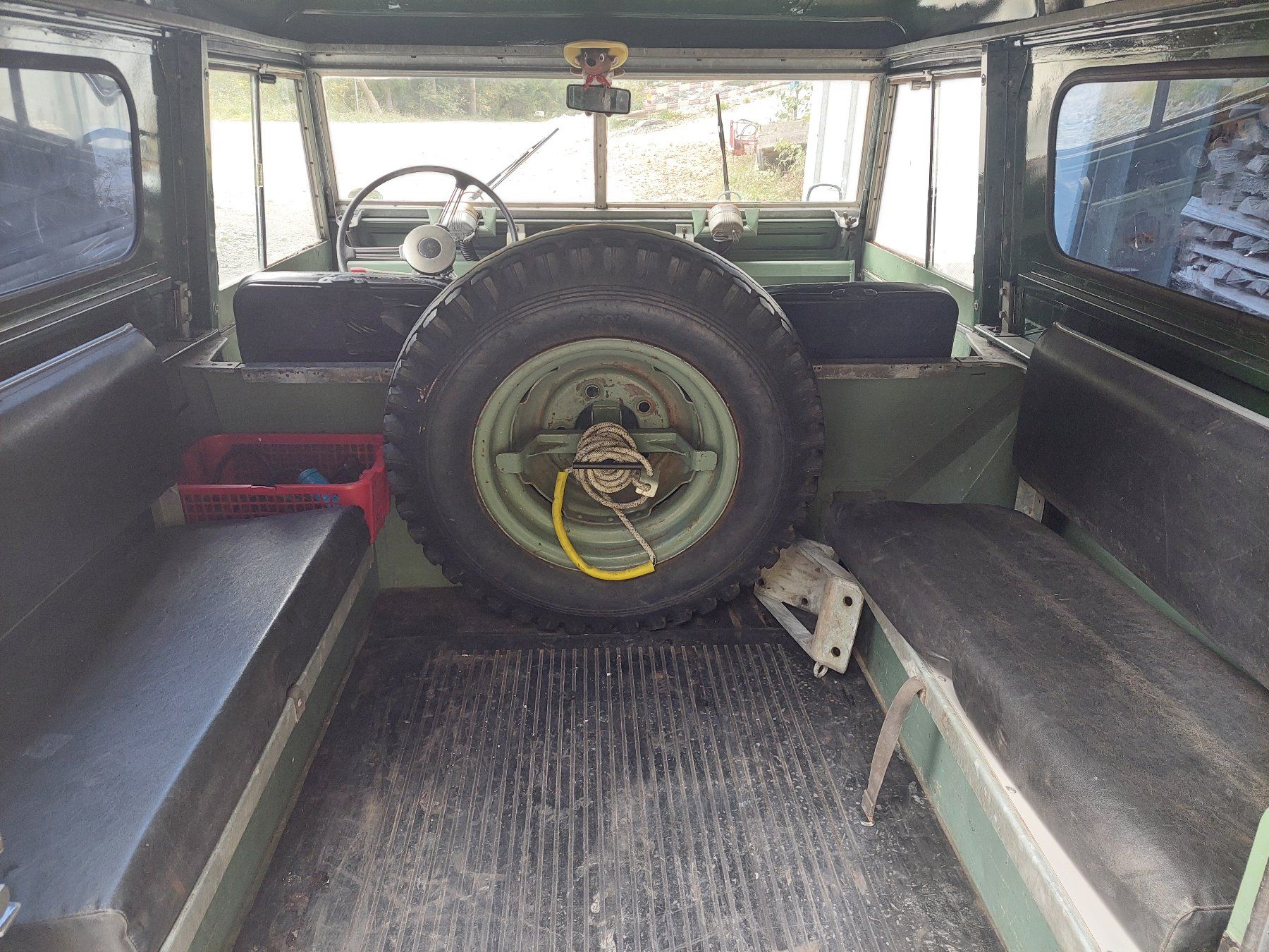 Land Rover Autos: Land Rover 88 Series II A, 1963 – Gebraucht aus Saanen von Tlr 7