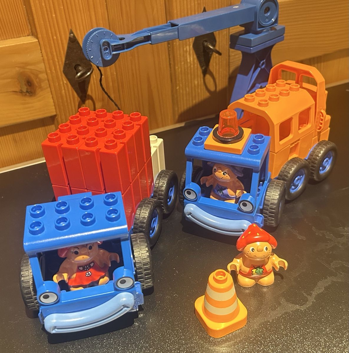 Lego Giocattoli: Duplo Baufahrzeuge – Usato da Oberrüti venduto da SussiundStrolch