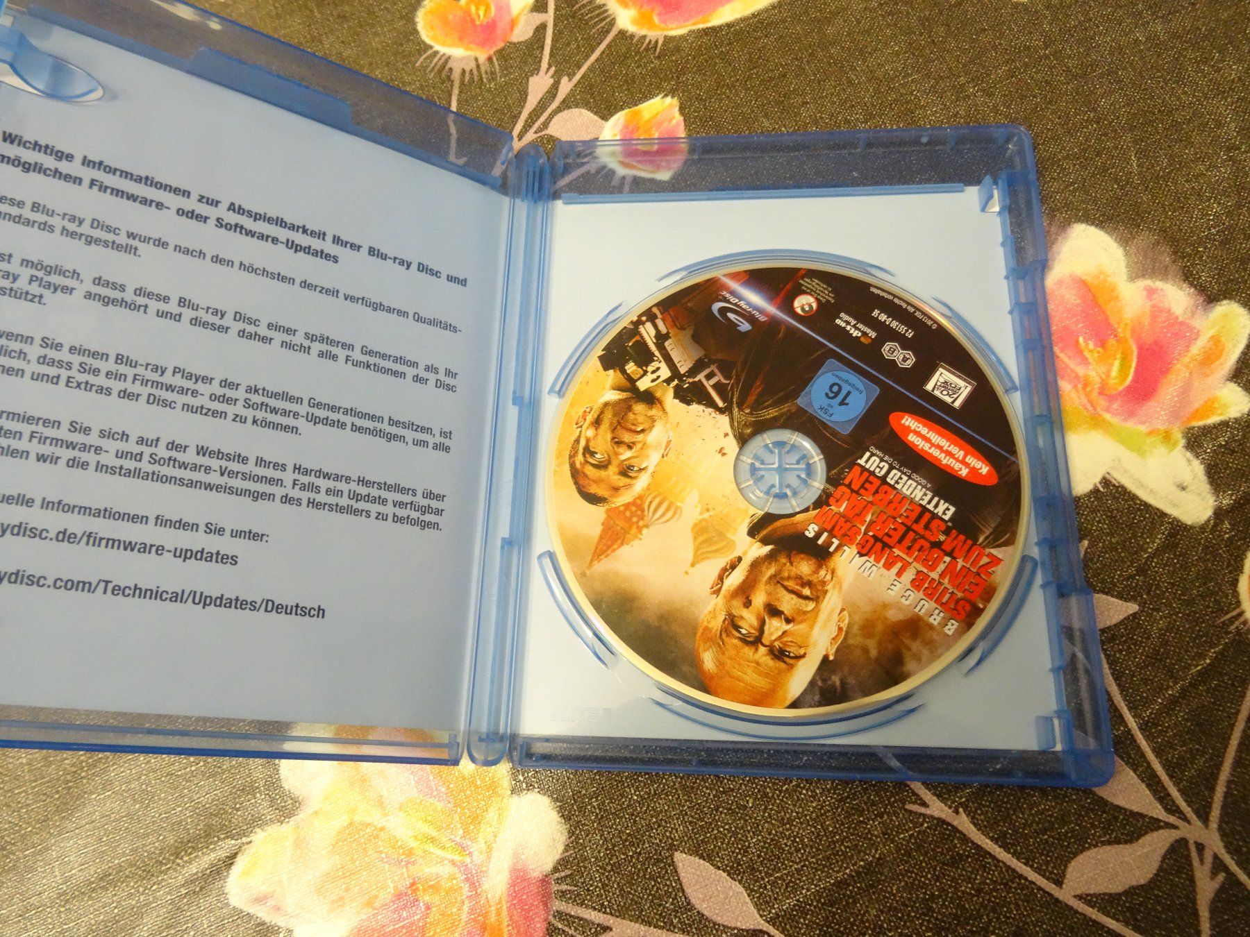 Alle DVDs: Stirb Langsam - Ein guter Tag zum Sterben BLU-RAY – Gebraucht aus Olten von Disc-Verkauf 1