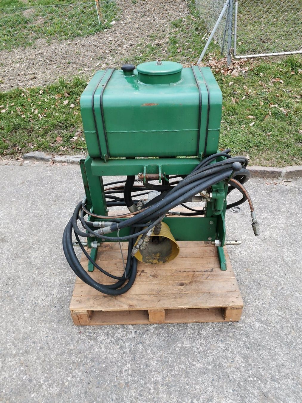 Tutte le macchine: Hydraulik Aggregat 3 Punkt Anbau – Usato da Schenkon venduto da Steyr30