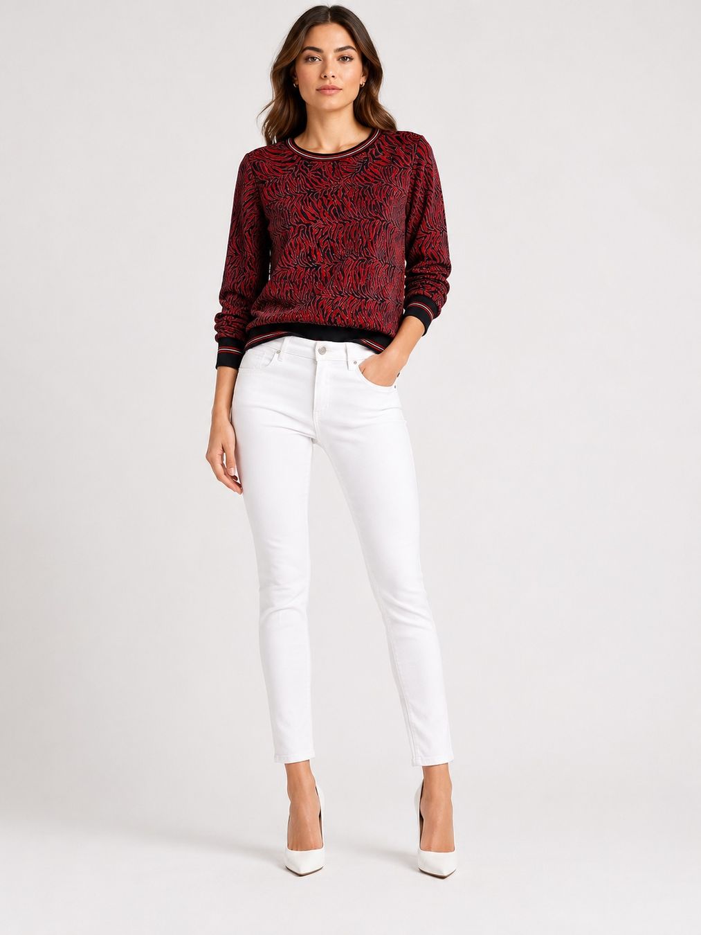 Pinko Pulls & Sweat-shirts: Pinko Pullover Gr. XS – Designer Strickpullover – D'occasion à Rapperswil SG par Johanna_S