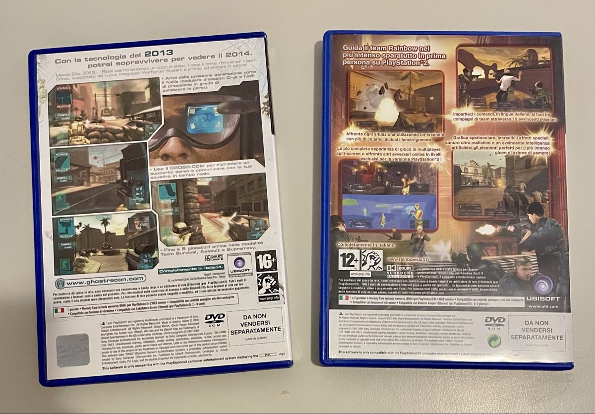 Spiele: Tom Clancy’s Action pack PS2 CIB exklusive Version – Gebraucht aus Gordola von Vintage-Toys 5