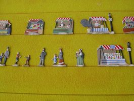 Zinnfiguren: Marktszene 19. Jahrhundert