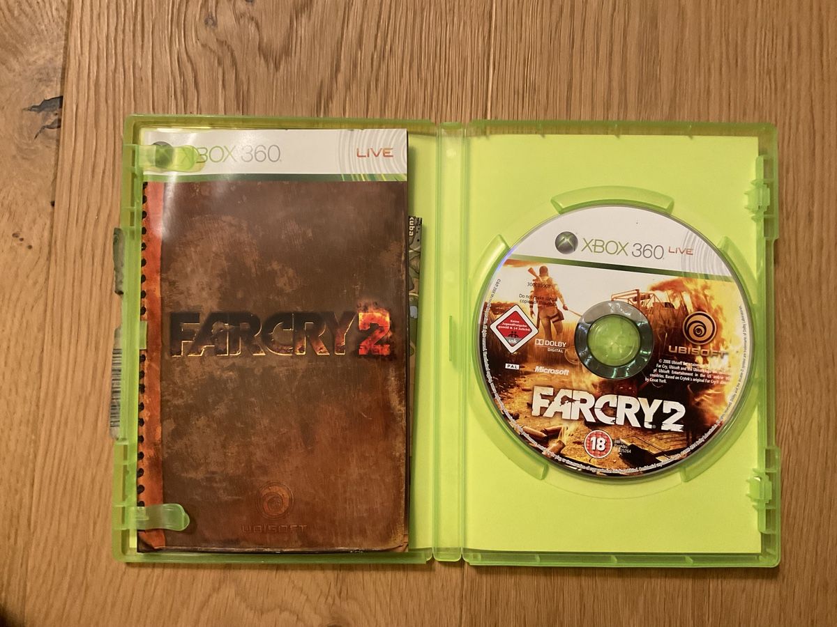 Jeux: Far Cry 2 - Xbox 360 – D'occasion à Gelterkinden par isleb4 2