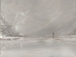 Acryl Bild auf Leinwand 