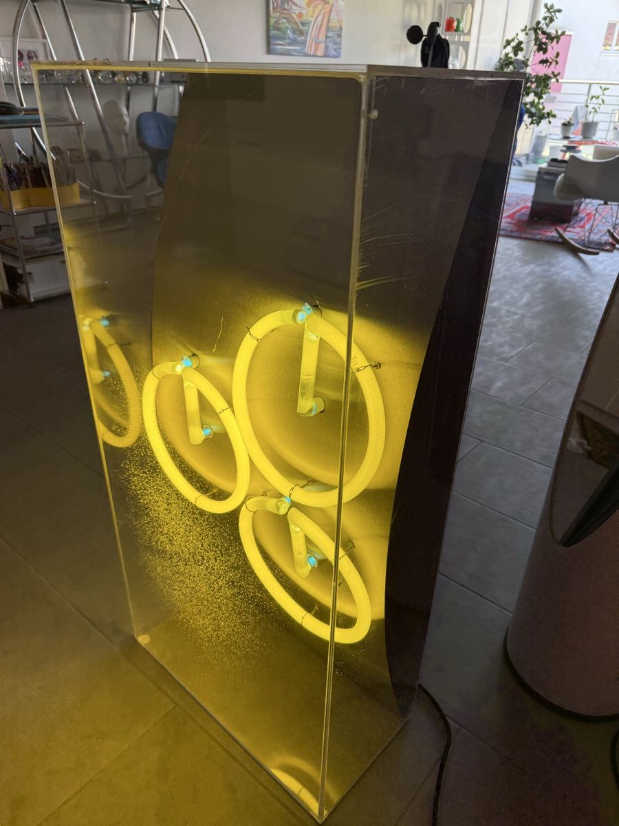 Tutte le decorazioni: Neon Designer Unikat Stehlampe oder Loungetisch style – Usato da Dagmersellen venduto da Eulito 4