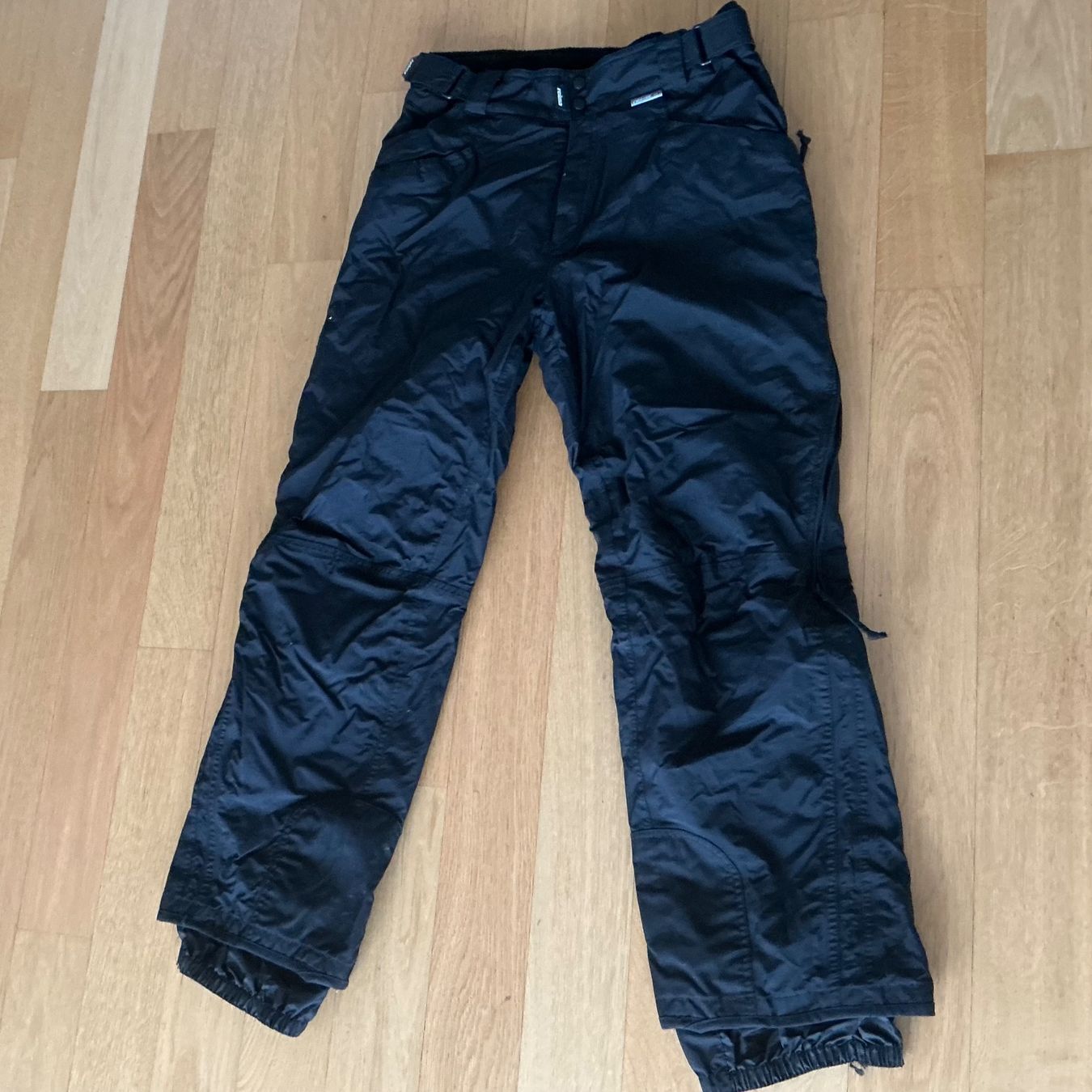 Reima Pantaloni: Reima Winterhose, Gr. M, schwarz, – Usato da Geroldswil venduto da Lilleke
