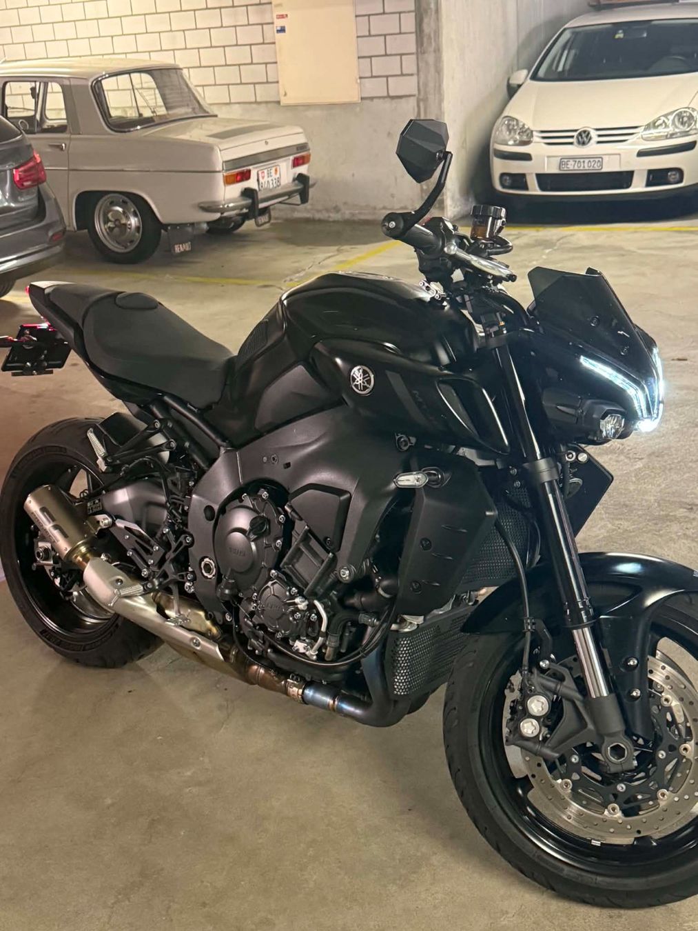 Yamaha Strasse: YAMAHA MT-10 ABS – Gebraucht aus Aarberg von Oldboy 1