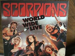 Scorpions - World Wide Live CD/DVD Set - Rockmusik pur! 🦈