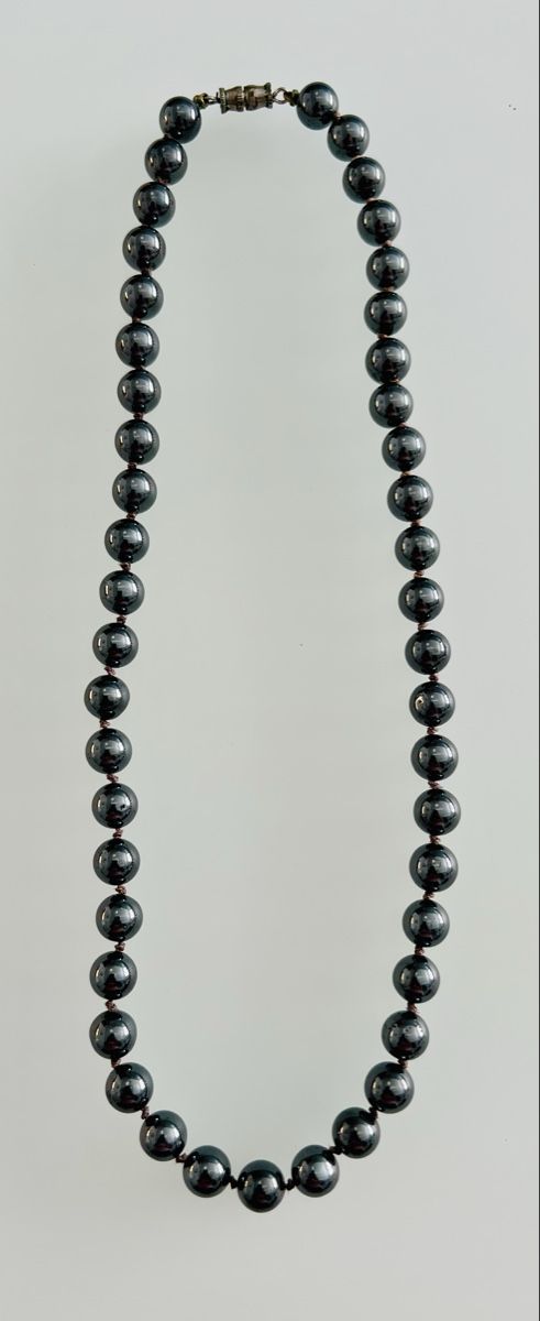 Catenine: Hämatit Collier 50cm aus Brasilien – Usato da Gurmels venduto da Roro57