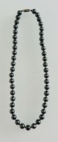 Kette aus Blutstein/Hämatit 50cm aus Brasilien
