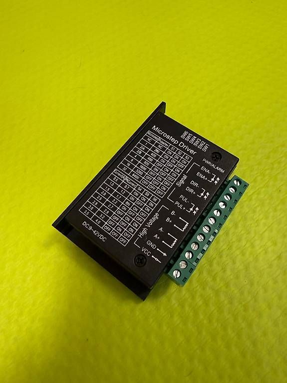 Componenti elettronici: Stepper Motor / Schrittmotor Controller TB6600 – Nuovo (secondo la descrizione) da Sumiswald venduto da MFMF02