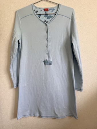 Nachthemd Triumph Fun blau Grösse 40 neuwertig