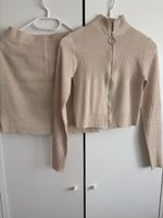 Ensemble Fashion Nova beige, taille S