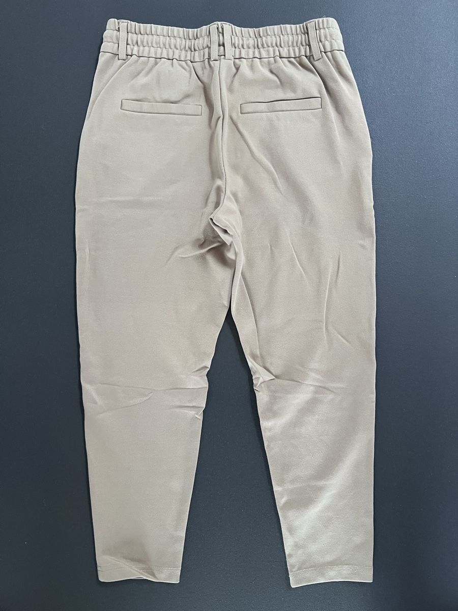 Tessuti: Stoffhose beige Jersey, ONLY - Gr. S – Usato da Fraubrunnen venduto da Vpeck 2
