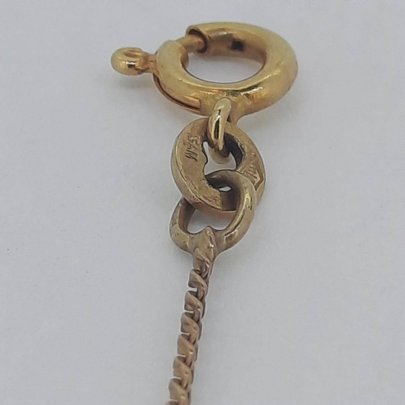 Catenine: Filigrane und stabile Kette – Usato da Unterägeri venduto da Altgoldschmuck 3