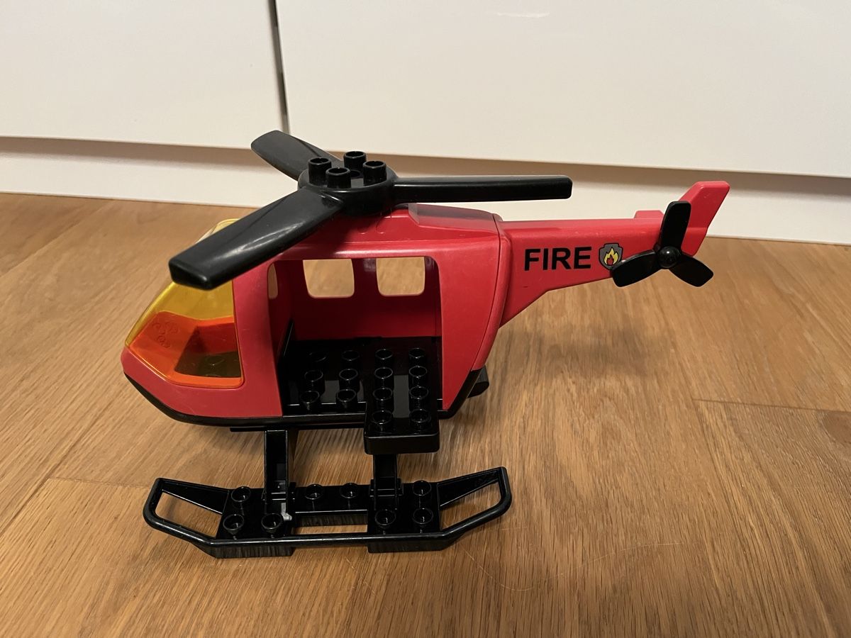 Lego Kit di costruzioni: Hélicoptère duplo – Usato da St. Prex venduto da Nikolletta 4