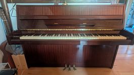 Yamaha Klavier, Mahagoni poliert, zu verkaufen!