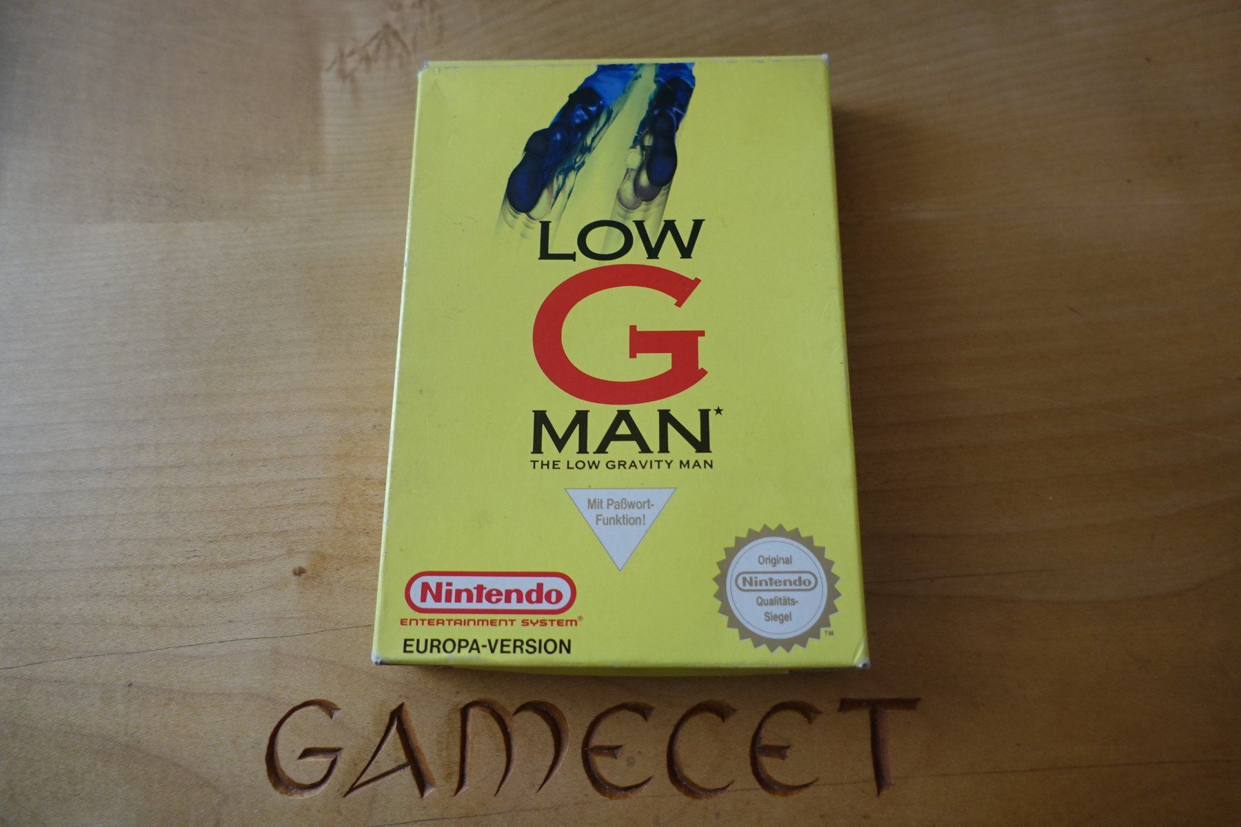 Nintendo Jeux: Low G Man: The Low Gravity Man – D'occasion à Steinach par Gamecet