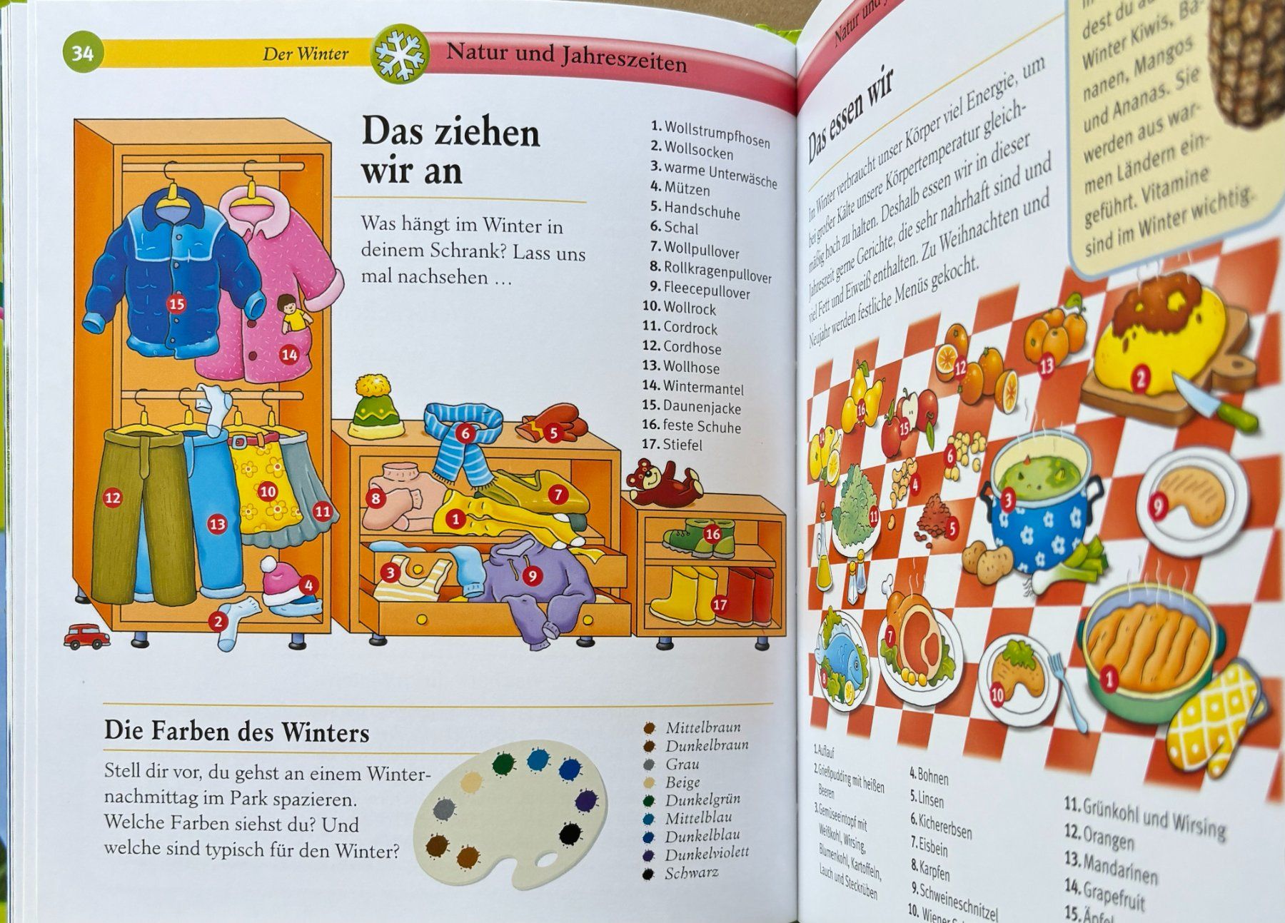 Libri: Natur- und Jahreszeiten – Nuovo (secondo la descrizione) da Sarnen venduto da Livres 5