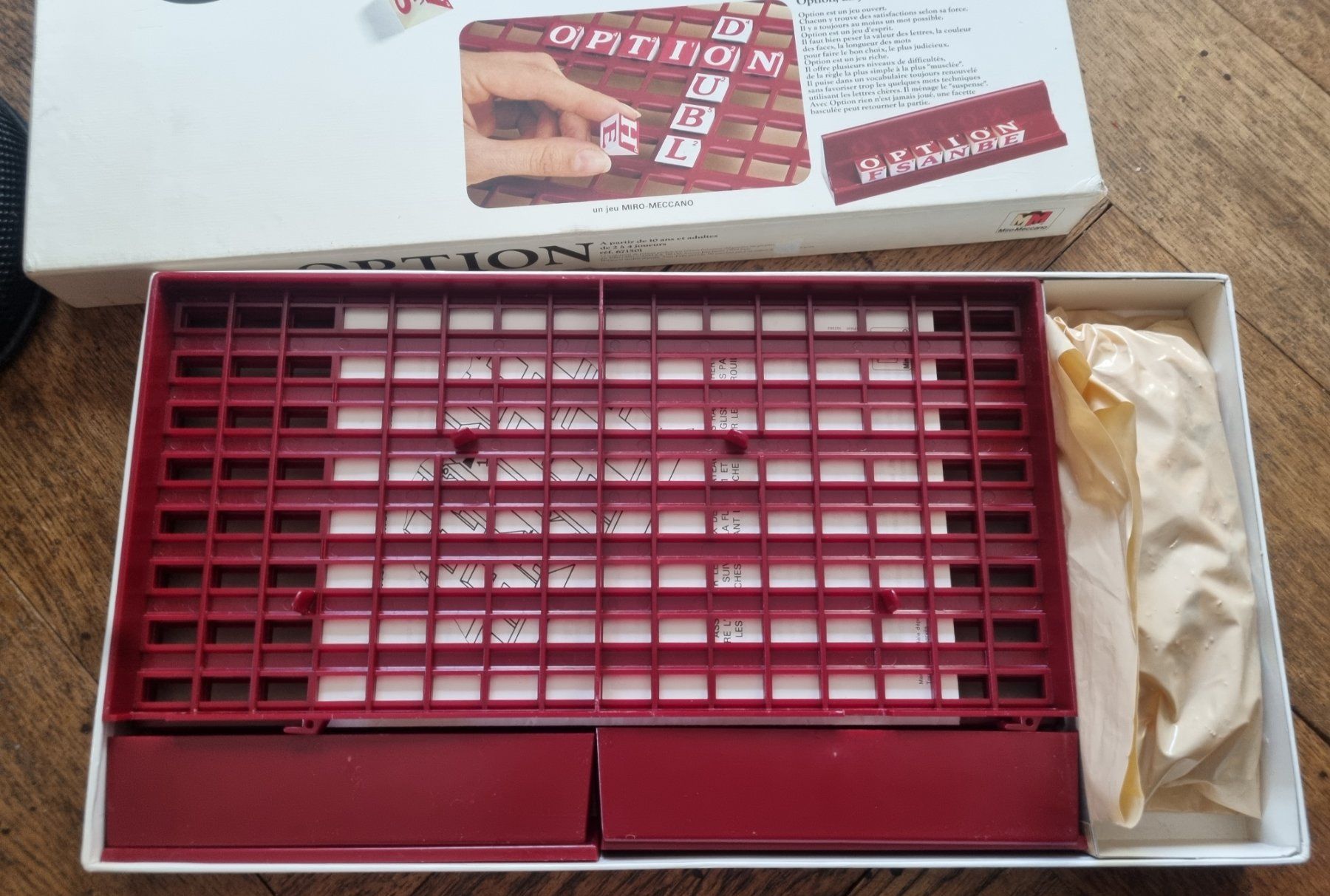 Giochi: Jeu de société Option - Vintage – Usato da Fribourg venduto da jarmilka 8