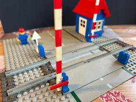 Lego Passage à niveau 7834