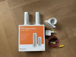 Netatmo Wetterstation mit viel Zubehör