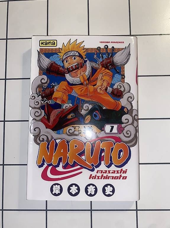Comics: Manga Naruto tome 1 à 4 – Gebraucht aus Luc (Ayent) von Caaam 1