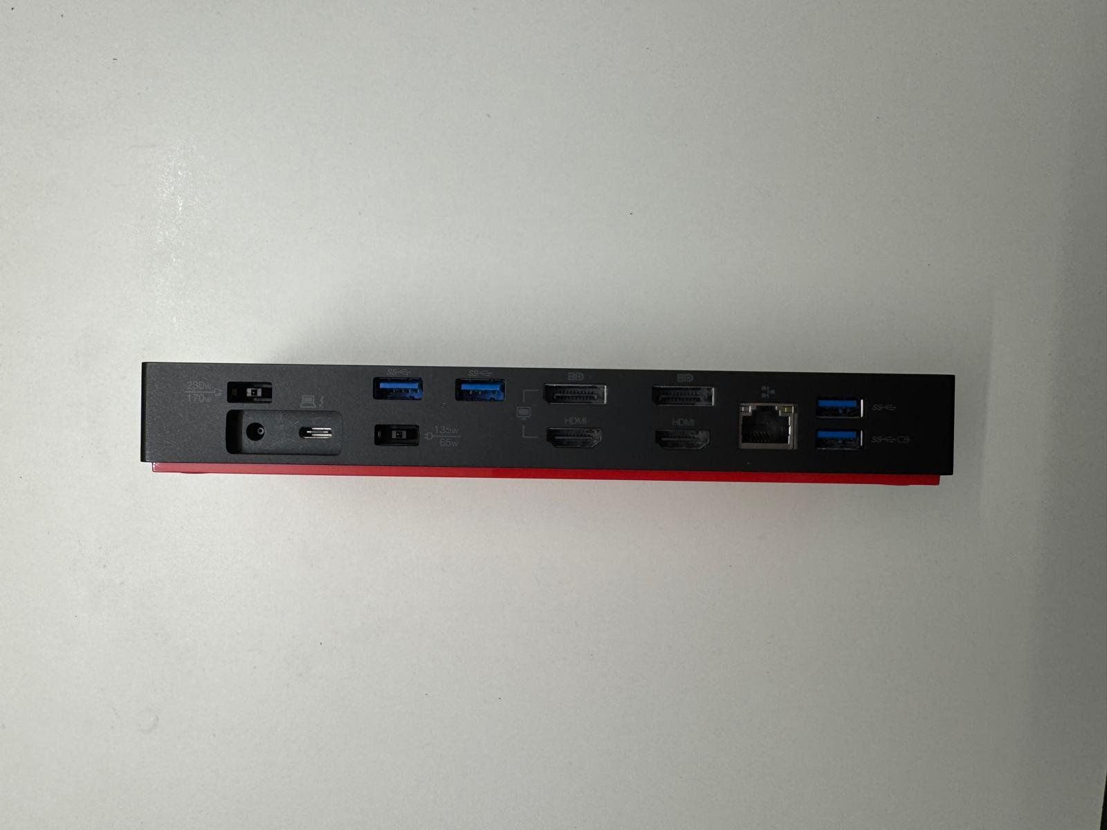 Lenovo Docking station: diverse Lenovo Dockingstations – Usato da Schaffhausen venduto da gvs-it 2