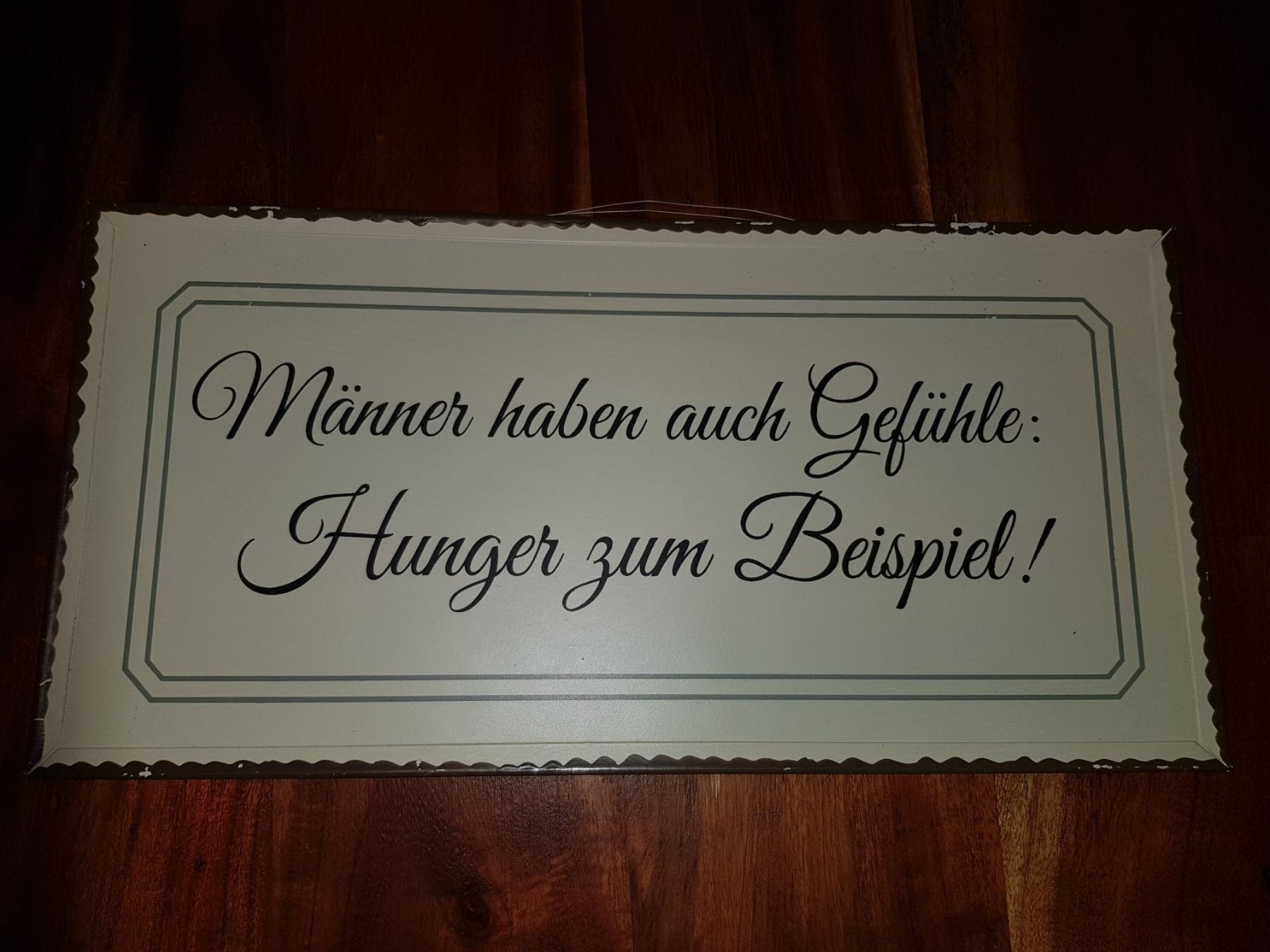 Insegne: Blechschild originell – Usato da Emmenbrücke venduto da prisan_LU
