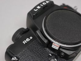 Leica R6.2 selten R6 R5 RE SL S2