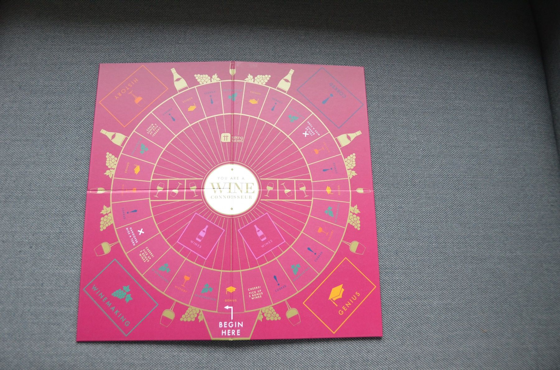 Giochi: The Wine Game talking tables Brettspiel – Nuovo (secondo la descrizione) da Schleinikon venduto da kissa07 4