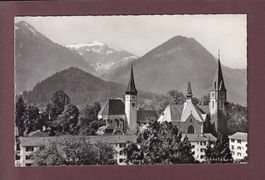 INTERLAKEN - Kirche