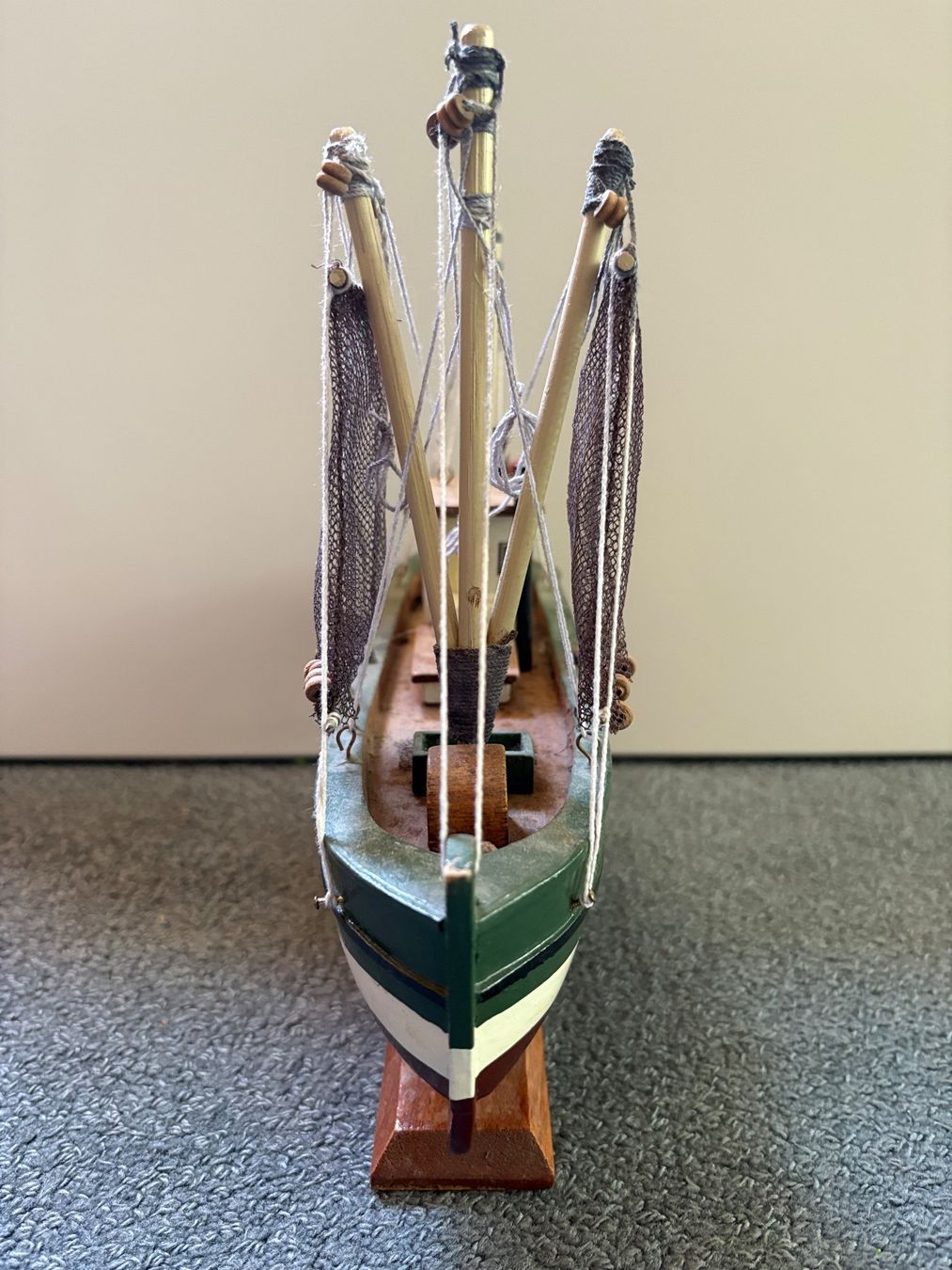 Modellbausätze & Standmodelle: Schiffsmodell Holz Segelschiff Deko Vintage – Gebraucht aus Zürich von RolloTheCat 2