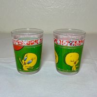 2 Verres collector Titi Looney Tunes 1999 (Luminarc)