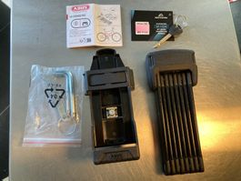 ABUS SH 6000K / 120 Velo Sicherheits-Faltschloss